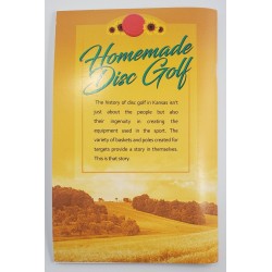 Disc Golf Book - Homemade Disc Golf - Paperback Disc Golf Book - Homemade Disc Golf - Paperback