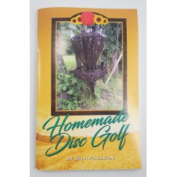 Disc Golf Book - Homemade Disc Golf - Paperback Disc Golf Book - Homemade Disc Golf - Paperback