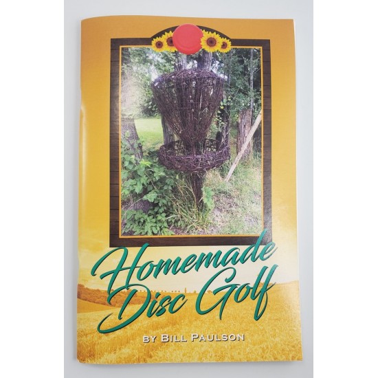 Disc Golf Book - Homemade Disc Golf - Paperback