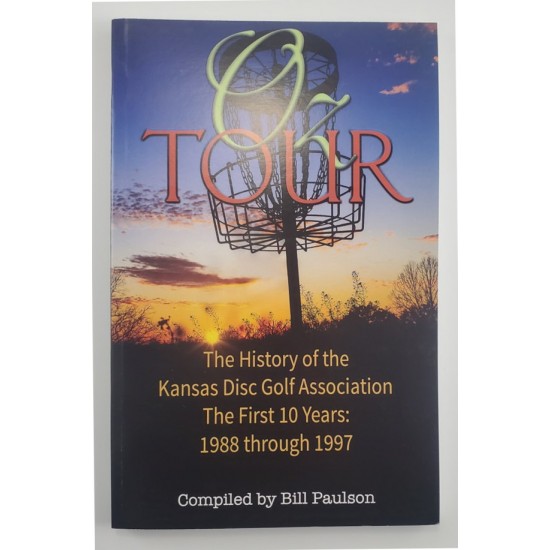 Disc Golf Book - Oz Tour - Paperback