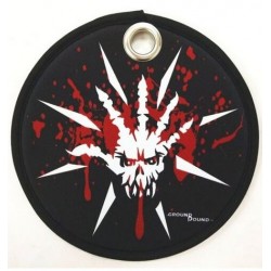 Good Dog GroundBound Knee Pads (10mm) - Black Zombie