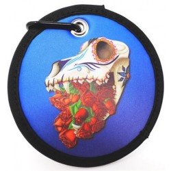 Good Dog GroundBound Knee Pads (10mm) - Skull Dog