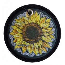 Good Dog GroundBound Knee Pads (10mm) - Sunflower