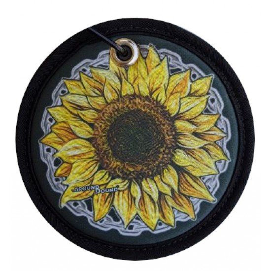 Good Dog GroundBound Knee Pads (10mm) - Sunflower