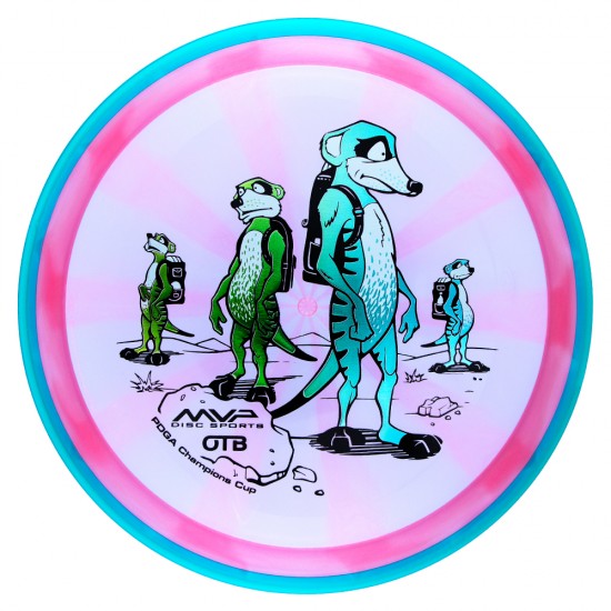 Axiom Crave - Prism Proton - PDGA Champions Cup 2025 - Special Edition Axiom Crave - Prism Proton - PDGA Champions Cup 2025 - Special Edition