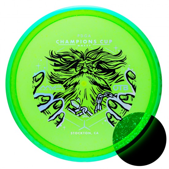 Axiom Hex - Particle Glow Proton - PDGA Champions Cup 2025 - Special Edition Axiom Hex - Particle Glow Proton - PDGA Champions Cup 2025 - Special Edition