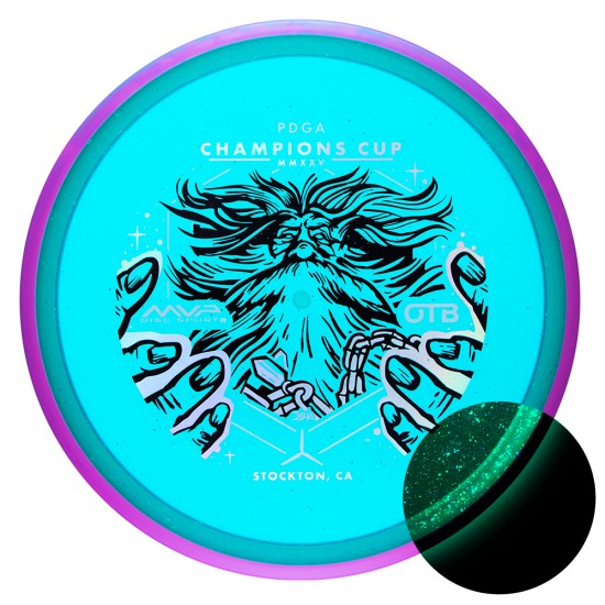 Axiom Hex - Particle Glow Proton - PDGA Champions Cup 2025 - Special Edition Axiom Hex - Particle Glow Proton - PDGA Champions Cup 2025 - Special Edition