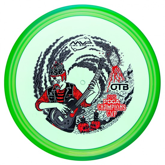 Axiom Pyro - Prism Proton Soft - PDGA Champions Cup 2025 - Special Edition Axiom Pyro - Prism Proton Soft - PDGA Champions Cup 2025 - Special Edition