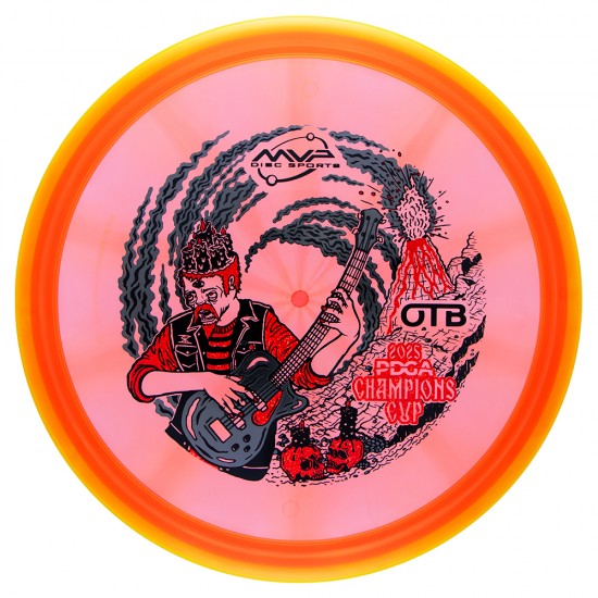Axiom Pyro - Prism Proton Soft - PDGA Champions Cup 2025 - Special Edition Axiom Pyro - Prism Proton Soft - PDGA Champions Cup 2025 - Special Edition
