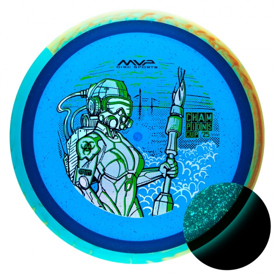 Axiom Virus - Particle Glow Proton - PDGA Champions Cup 2025 - Special Edition Axiom Virus - Particle Glow Proton - PDGA Champions Cup 2025 - Special Edition