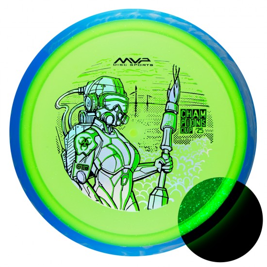 Axiom Virus - Particle Glow Proton - PDGA Champions Cup 2025 - Special Edition Axiom Virus - Particle Glow Proton - PDGA Champions Cup 2025 - Special Edition