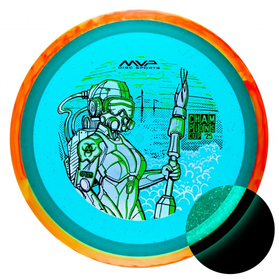 Axiom Virus - Particle Glow Proton - PDGA Champions Cup 2025 - Special Edition Axiom Virus - Particle Glow Proton - PDGA Champions Cup 2025 - Special Edition