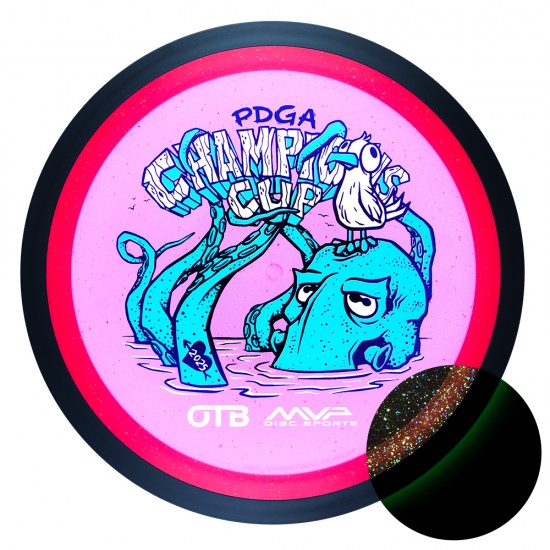 MVP Wave - Particle Glow Proton - PDGA Champions Cup 2025 - Special Edition MVP Wave - Particle Glow Proton - PDGA Champions Cup 2025 - Special Edition