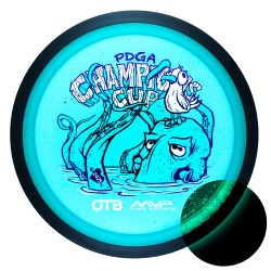 MVP Wave - Particle Glow Proton - PDGA Champions Cup 2025 - Special Edition MVP Wave - Particle Glow Proton - PDGA Champions Cup 2025 - Special Edition