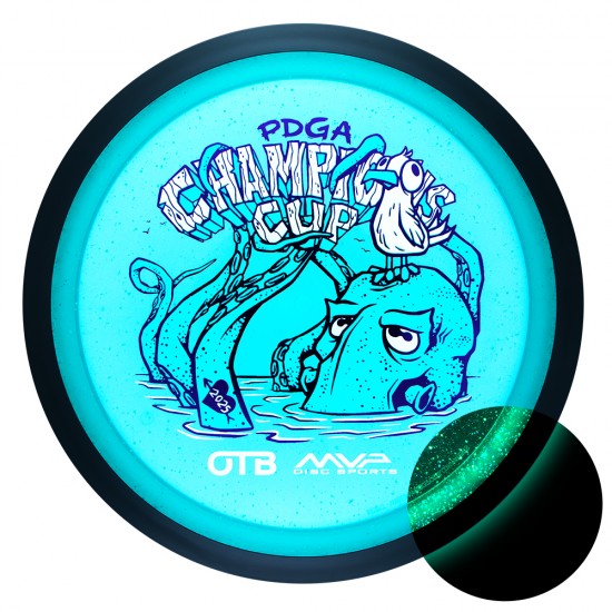 MVP Wave - Particle Glow Proton - PDGA Champions Cup 2025 - Special Edition MVP Wave - Particle Glow Proton - PDGA Champions Cup 2025 - Special Edition