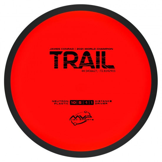 MVP Trail - Neutron - James Conrad MVP Trail - Neutron - James Conrad