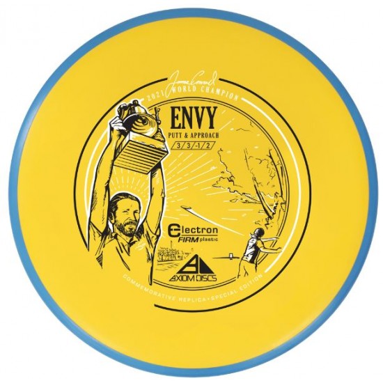 Axiom Envy - Electron Firm - Special Edition - James Conrad Commemorative Replica