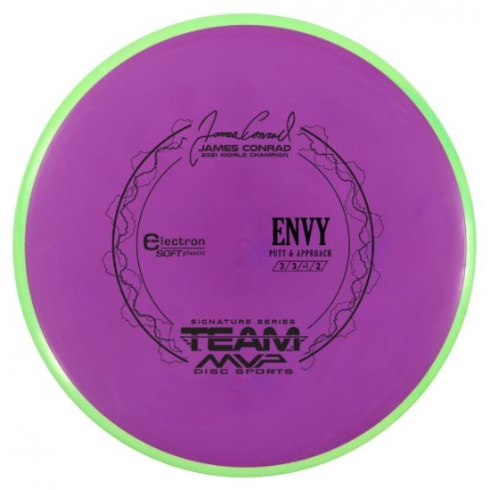 Axiom Envy - Electron Soft - James Conrad 1X Signature Series