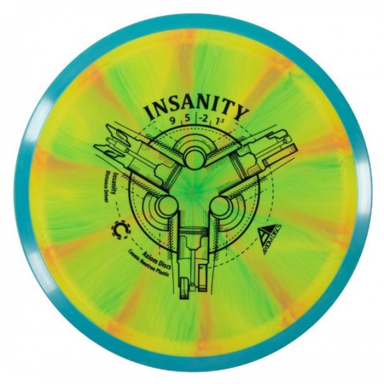 Axiom Insanity - Neutron Cosmic
