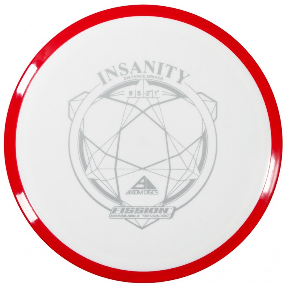 Fission Insanity, Axiom Distance Disc Golf Driver | Discs Unlimited
