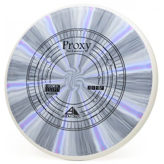 Axiom Proxy - Cosmic Electron Medium