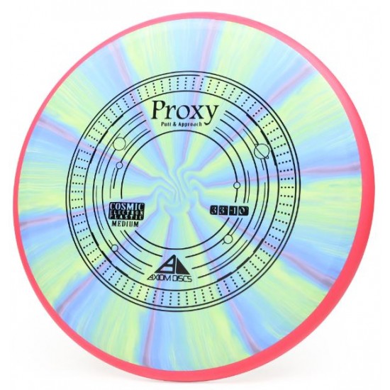 Axiom Proxy - Cosmic Electron Medium