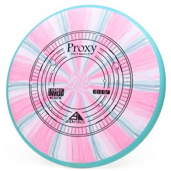 Axiom Proxy - Cosmic Electron Medium