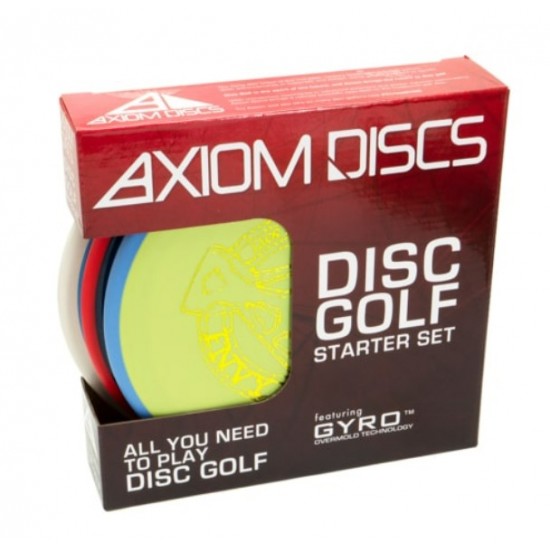 Axiom Starter Set - 3 Piece Set - Premium Axiom Starter Set - 3 Piece Set - Premium