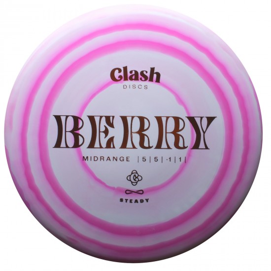 Clash Berry - Steady Ring Clash Berry - Steady Ring