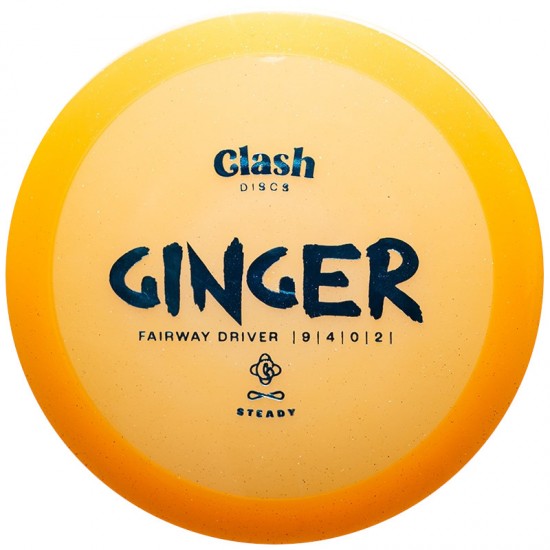 Clash Ginger - Steady Clash Ginger - Steady