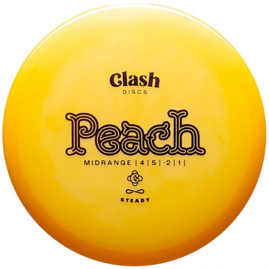 Clash Peach - Steady Clash Peach - Steady