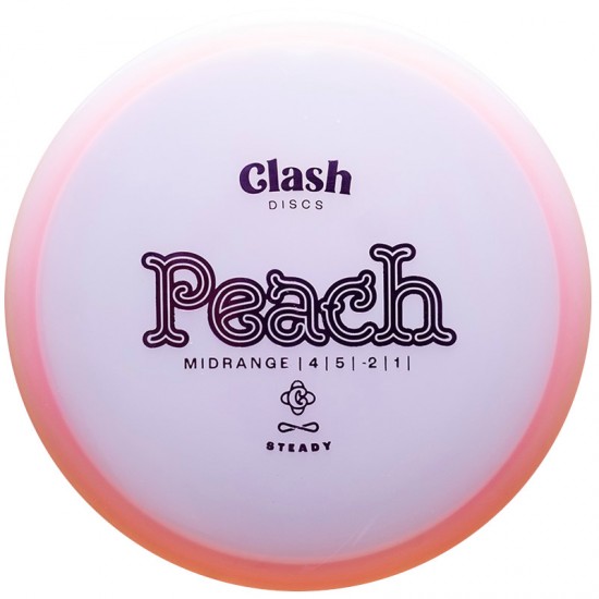 Clash Peach - Steady Clash Peach - Steady