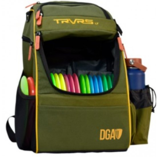 DGA TRVRS LT Disc Golf Backpack DGA TRVRS LT Disc Golf Backpack
