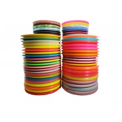 100 Piece Assorted Disc Bundle