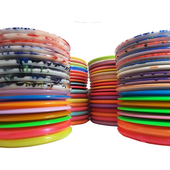72 Piece Retail Disc Golf Starter Set - Including Tie-Dyes 72 Piece Retail Disc Golf Starter Set - Including Tie-Dyes