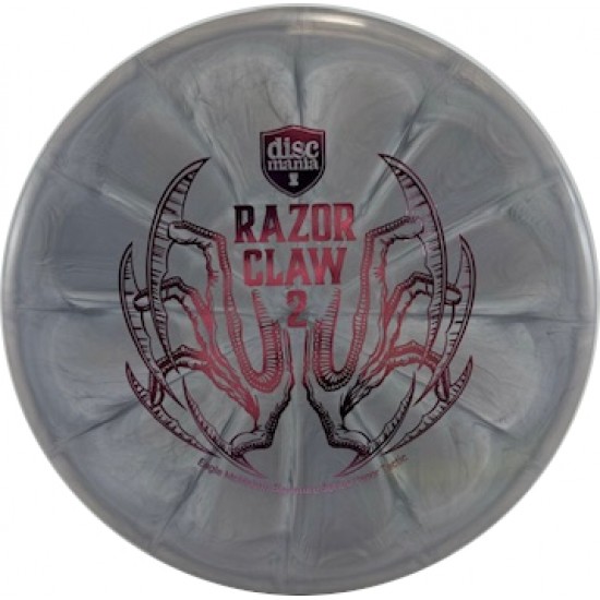 Discmania Tactic - Evolution Vapor - Razor Claw 2 - Eagle McMahon Signature Series