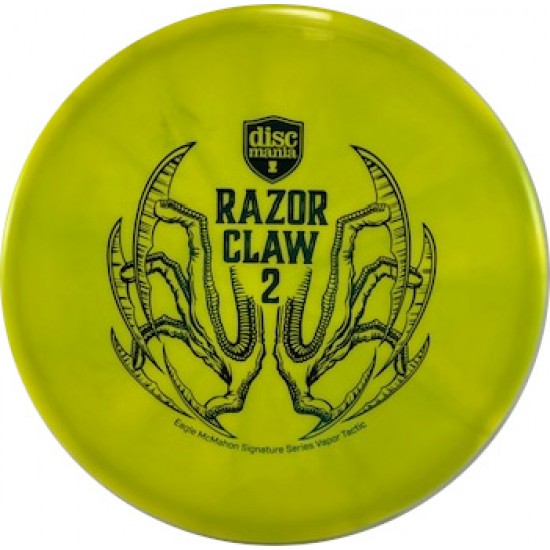 Discmania Tactic - Evolution Vapor - Razor Claw 2 - Eagle McMahon Signature Series