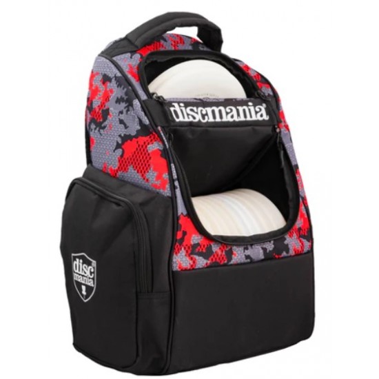 Discmania Fanatic Fly Disc Golf Backpack Discmania Fanatic Fly Disc Golf Backpack