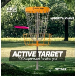 Discmania Active Target Disc Golf Basket - Portable