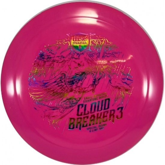 Discmania DD3 - S Line Special Blend - Cloud Breaker 3 - Eagle McMahon Signature Series