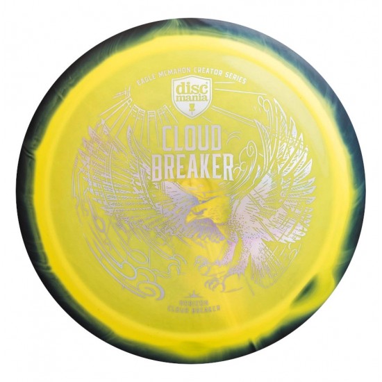 Discmania Cloud Breaker - Horizon Special Blend - Eagle McMahon Creator Series Discmania Cloud Breaker - Horizon Special Blend - Eagle McMahon Creator Series