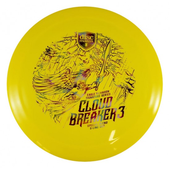 Discmania DD3 - S Line Special Blend - Cloud Breaker 3 - Eagle McMahon Signature Series