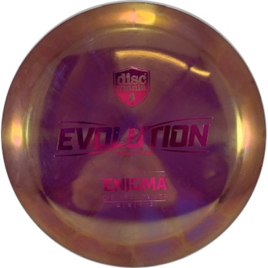 Discmania Enigma - Evolution Vapor - Special Edition