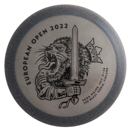 Discmania FD3 - Originals C Line Metal Flake - European Open 2022 Discmania FD3 - Originals C Line Metal Flake - European Open 2022