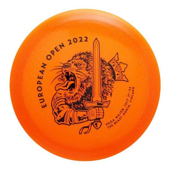 Discmania FD3 - Originals C Line Metal Flake - European Open 2022 Discmania FD3 - Originals C Line Metal Flake - European Open 2022