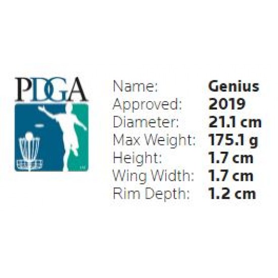 Discmania Genius - Active Premium