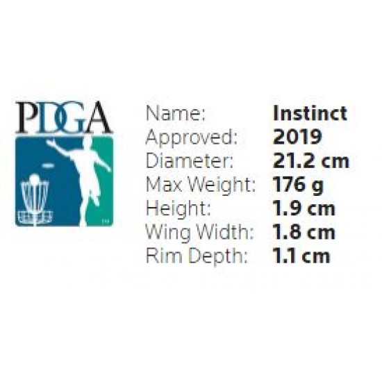 Discmania Instinct - Evolution Neo Line
