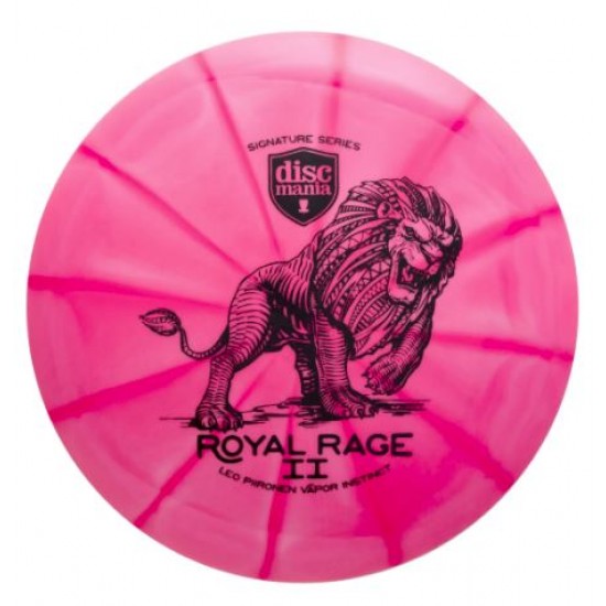 Discmania Instinct - Evolution Lux Vapor - Leo Piironen Signature Series - Royal Rage II