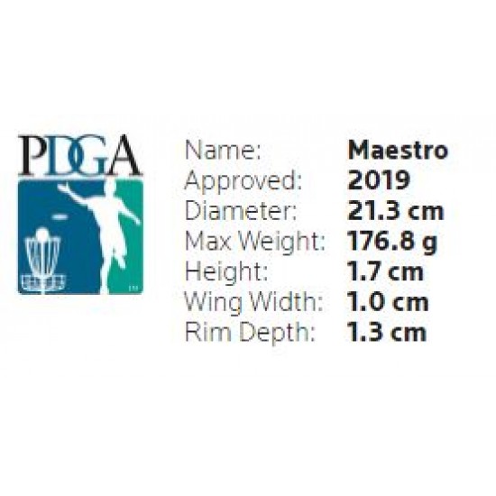 Discmania Maestro - Active Premium