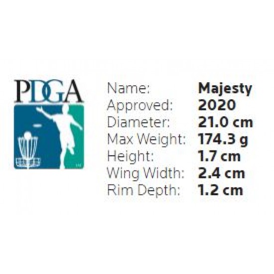 Discmania Majesty - Active Premium